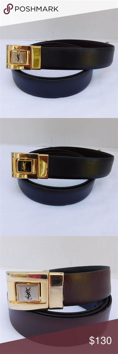 ysl gold buckle belt|ysl belt women's outfit.